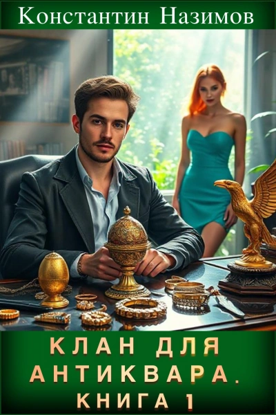 Клан для Антиквара. Книга 1 - Константин Назимов