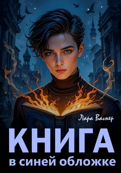 Аудиокнига Книга в синей обложке