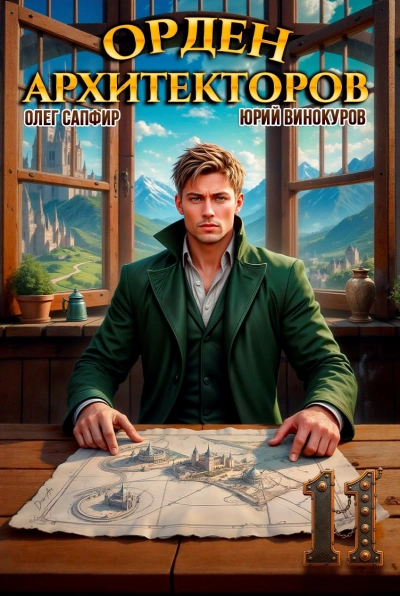 Аудиокнига Орден Архитекторов 11