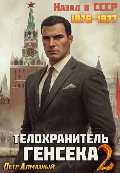Телохранитель Генсека. Том 2 - Пётр Алмазный