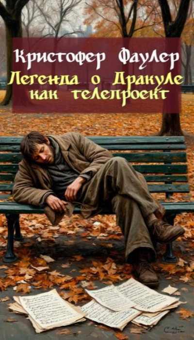 Аудиокнига Легенда о Дракуле как телепроект