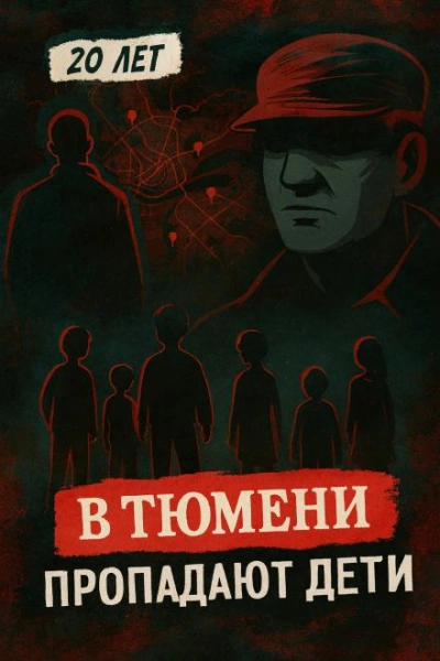 Аудиокнига Тюменский маньяк: 15 детских исчезновений