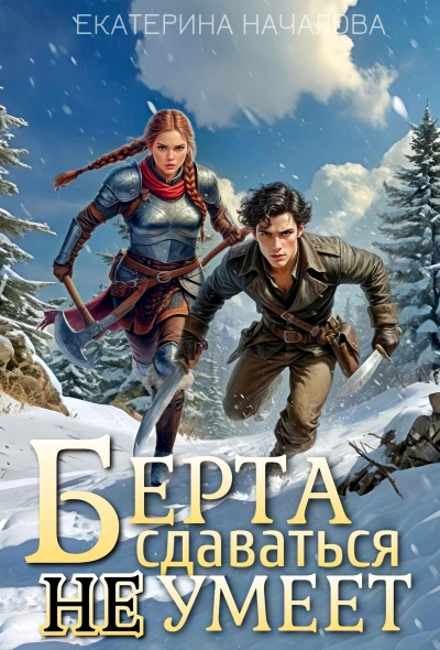 Аудиокнига Берта сдаваться не умеет