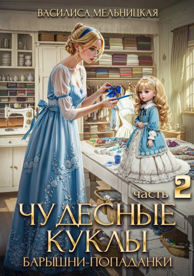 Аудиокнига Чудесные куклы барышни-попаданки