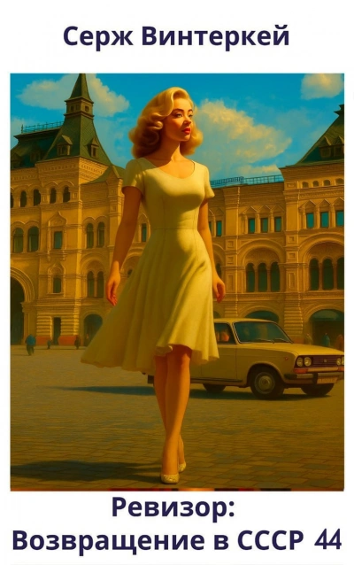 Аудиокнига Ревизор: возвращение в СССР 44