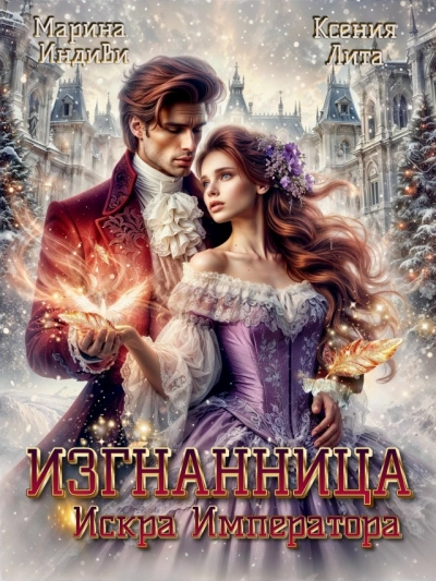 Изгнанница. Искра императора - Индиви Марина, Ксения Лита
