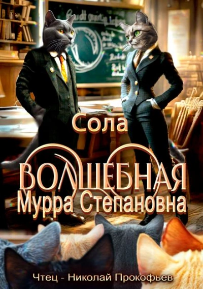 Аудиокнига Волшебная Мурра Степановна