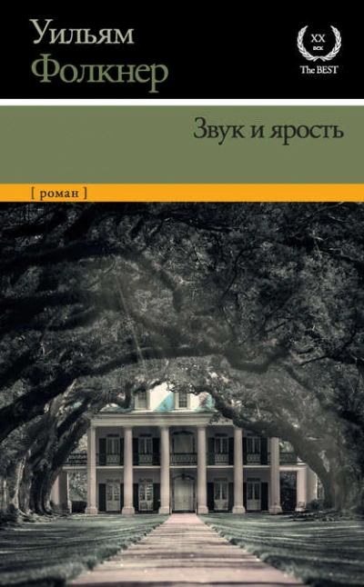 Аудиокнига Звук и ярость