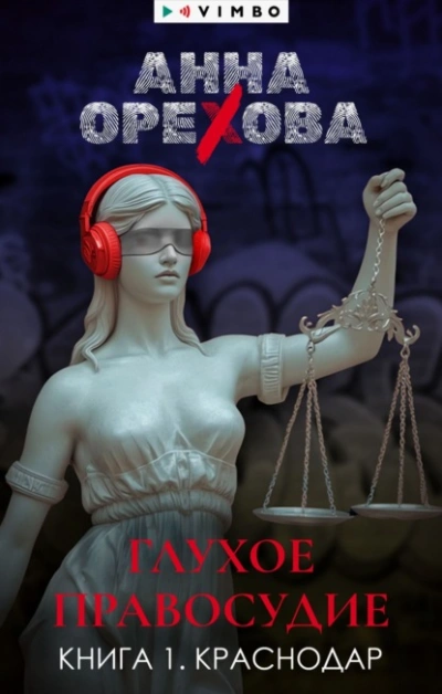 Аудиокнига Глухое правосудие. Книга 1. Краснодар