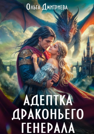 Аудиокнига Адептка драконьего генерала