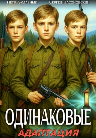 Одинаковые. Том 1. Адаптация - Пётр Алмазный