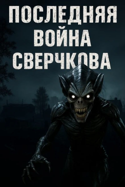 Аудиокнига Последняя война Сверчкова