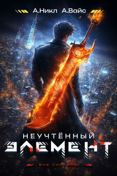 Аудиокнига Неучтённый элемент. Том 2