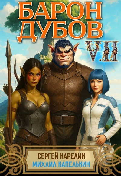 Аудиокнига Барон Дубов 7