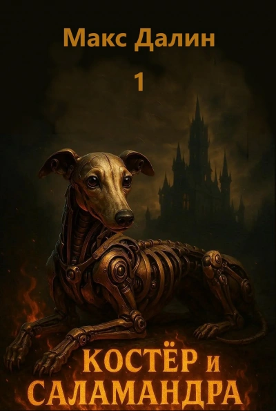Аудиокнига Костер и Саламандра. Книга 1