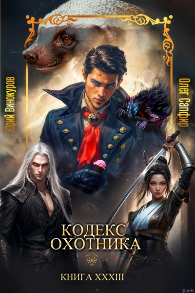 Кодекс Охотника. Книга XXXIII - Юрий Винокуров, Олег Сапфир