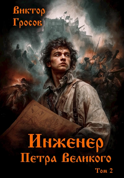 Инженер Петра Великого 2 - Виктор Гросов