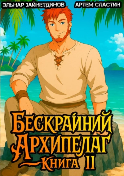 Аудиокнига Бескрайний Архипелаг. Книга II