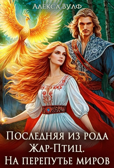 Последняя из рода Жар-Птиц. На перепутье миров - Алекса Вулф