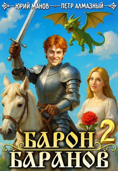 Аудиокнига Барон Баранов. Книга 2