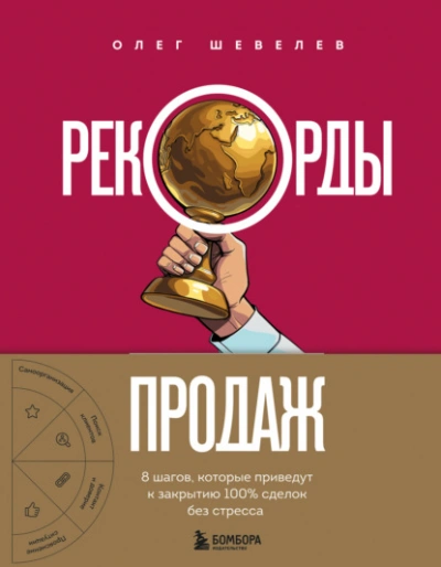 Аудиокнига Рекорды продаж. 8 шагов, которые приведут к закрытию 100% сделок без стресса