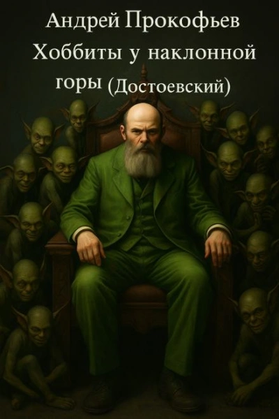 Аудиокнига Хоббиты у наклонной горы (Достоевский)