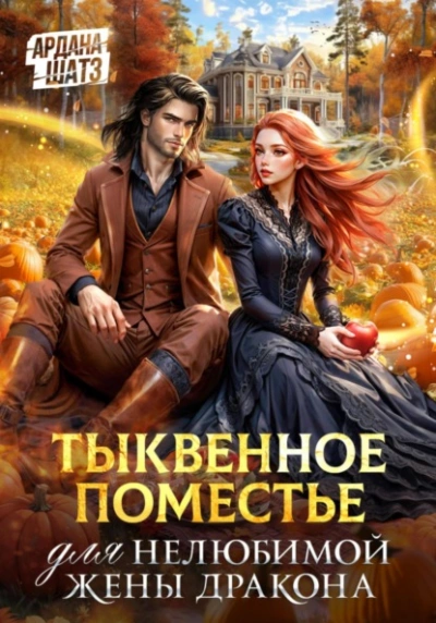 Аудиокнига Тыквенное поместье для нелюбимой жены дракона