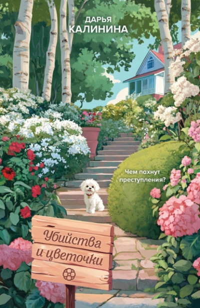 Аудиокнига Убийства и цветочки