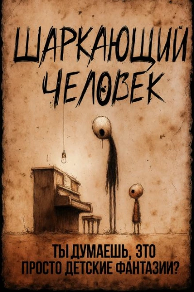 Аудиокнига Шаркающий человек