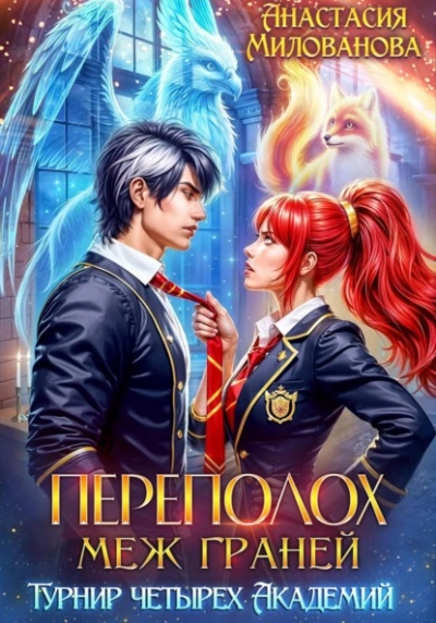 Аудиокнига Переполох меж Граней. Турнир четырёх Академий