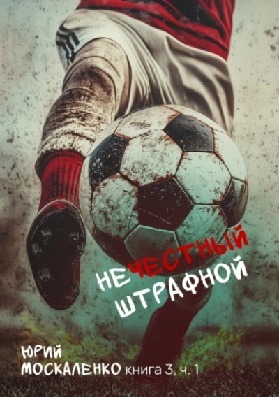 Аудиокнига Нечестный штрафной. Книга третья. Часть вторая