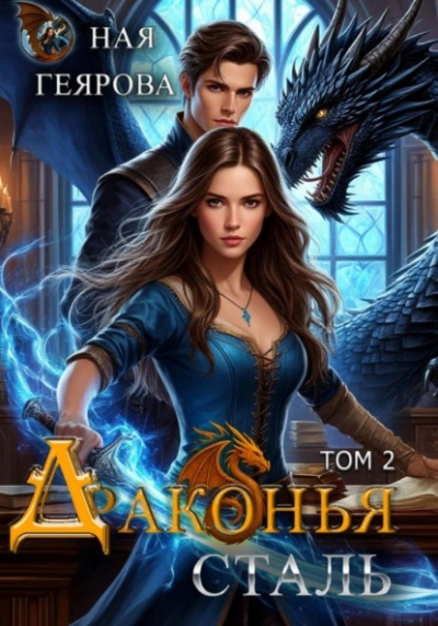 Аудиокнига Драконья сталь. Том 2