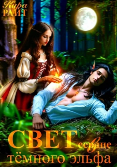 Аудиокнига Свет в сердце тёмного эльфа
