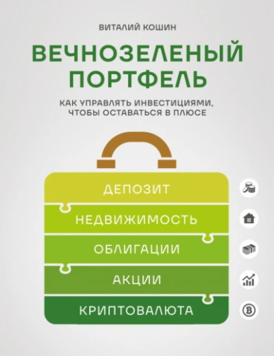 Аудиокнига Вечнозеленый портфель. Как управлять инвестициями, чтобы оставаться в плюсе