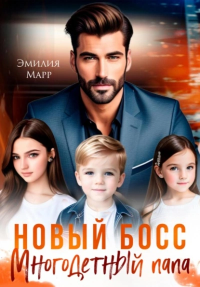 Аудиокнига Новый Босс. Многодетный папа