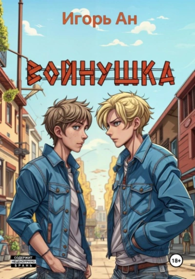 Аудиокнига Войнушка