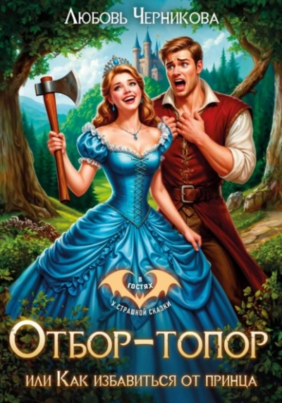 Аудиокнига Отбор-топор, или как избавиться от принца