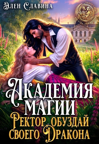 Аудиокнига Академия магии. Ректор, обуздай своего Дракона