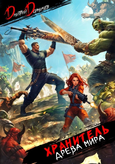 Аудиокнига Хранитель Древа Мира 5