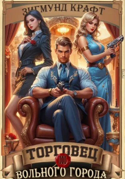 Торговец вольного города – 3 - Зигмунд Крафт