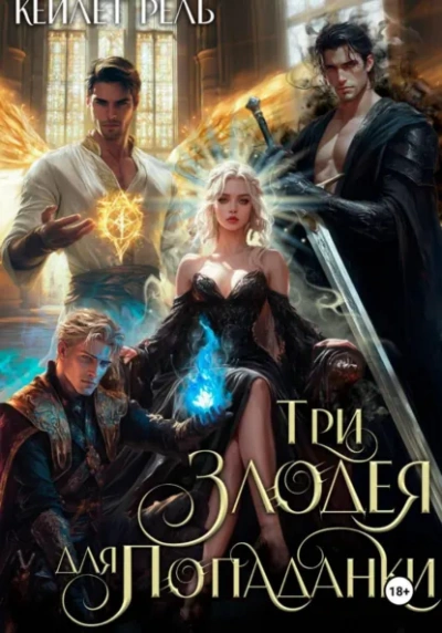 Аудиокнига Три злодея для попаданки