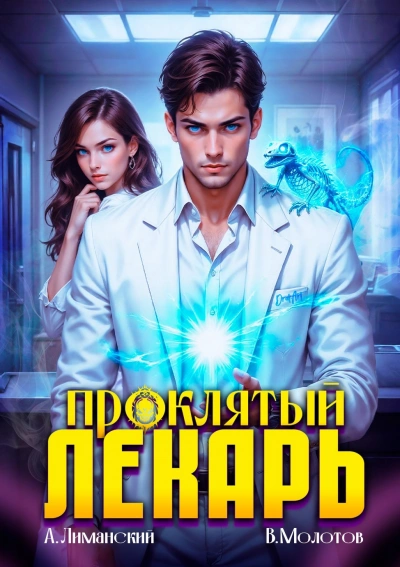 Аудиокнига Проклятый Лекарь. Том 4