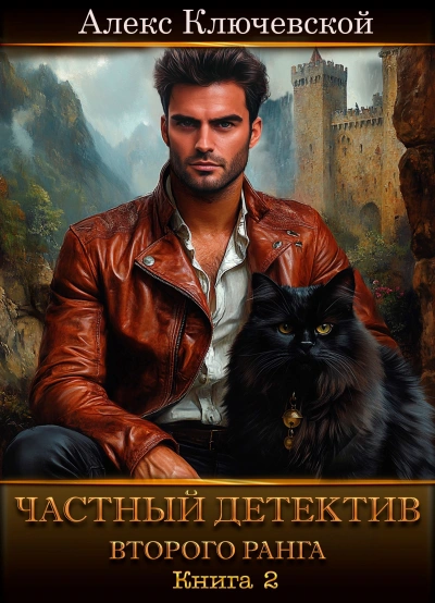 Частный детектив второго ранга. Книга 2 - Алекс Ключевской