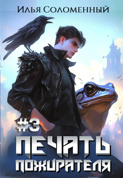 Аудиокнига Печать пожирателя. Книга 3