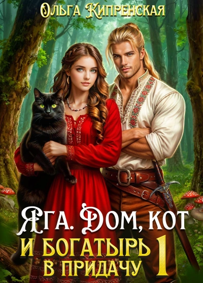 Аудиокнига Яга. Дом, кот и богатырь в придачу