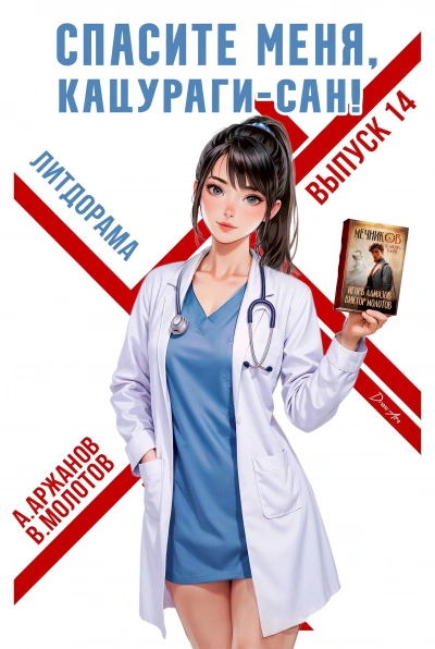 Аудиокнига Спасите меня, Кацураги-сан! Том 14