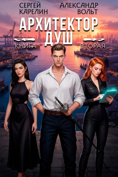 Аудиокнига Архитектор Душ 2