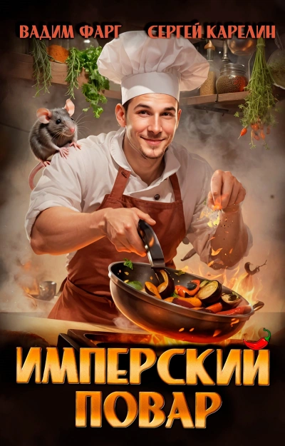 Аудиокнига Имперский повар. Книга 1