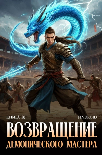 Аудиокнига Возвращение демонического мастера. Книга 10