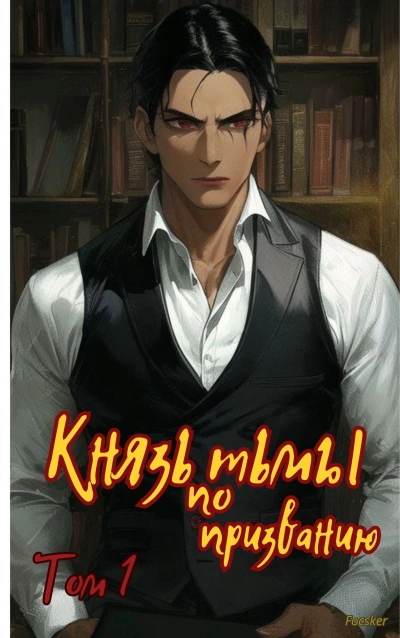 Аудиокнига Князь тьмы по призванию!